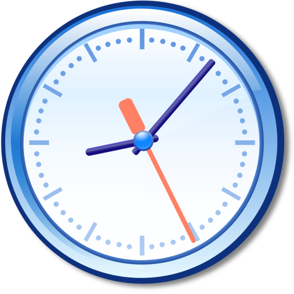 File:Crystal Clear app clock.png