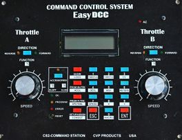 CVP Command station and throttles